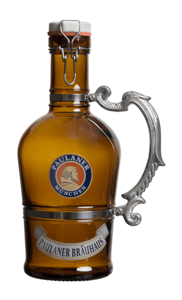 Пивная бутылка «Paulaner Munchen»